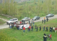 Hattuşada İlk Yürüyüş