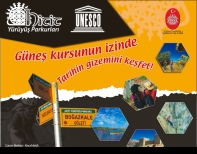 Hitit Yolu Artık Unesco İsim ve Logosunu Taşıyor